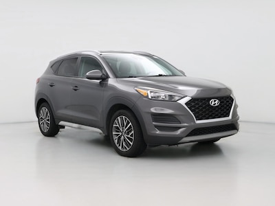 Gray 2020 Hyundai Tucson SEL