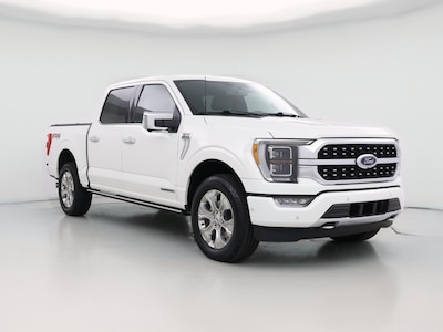 2022 Ford F-150 Platinum -
                  Raleigh, NC