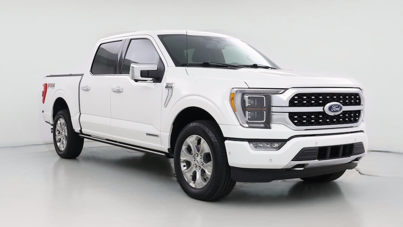 2022 Ford F-150 Platinum Hero Image