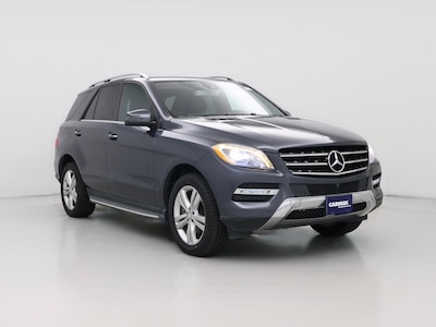 Gray 2014 Mercedes-Benz ML350