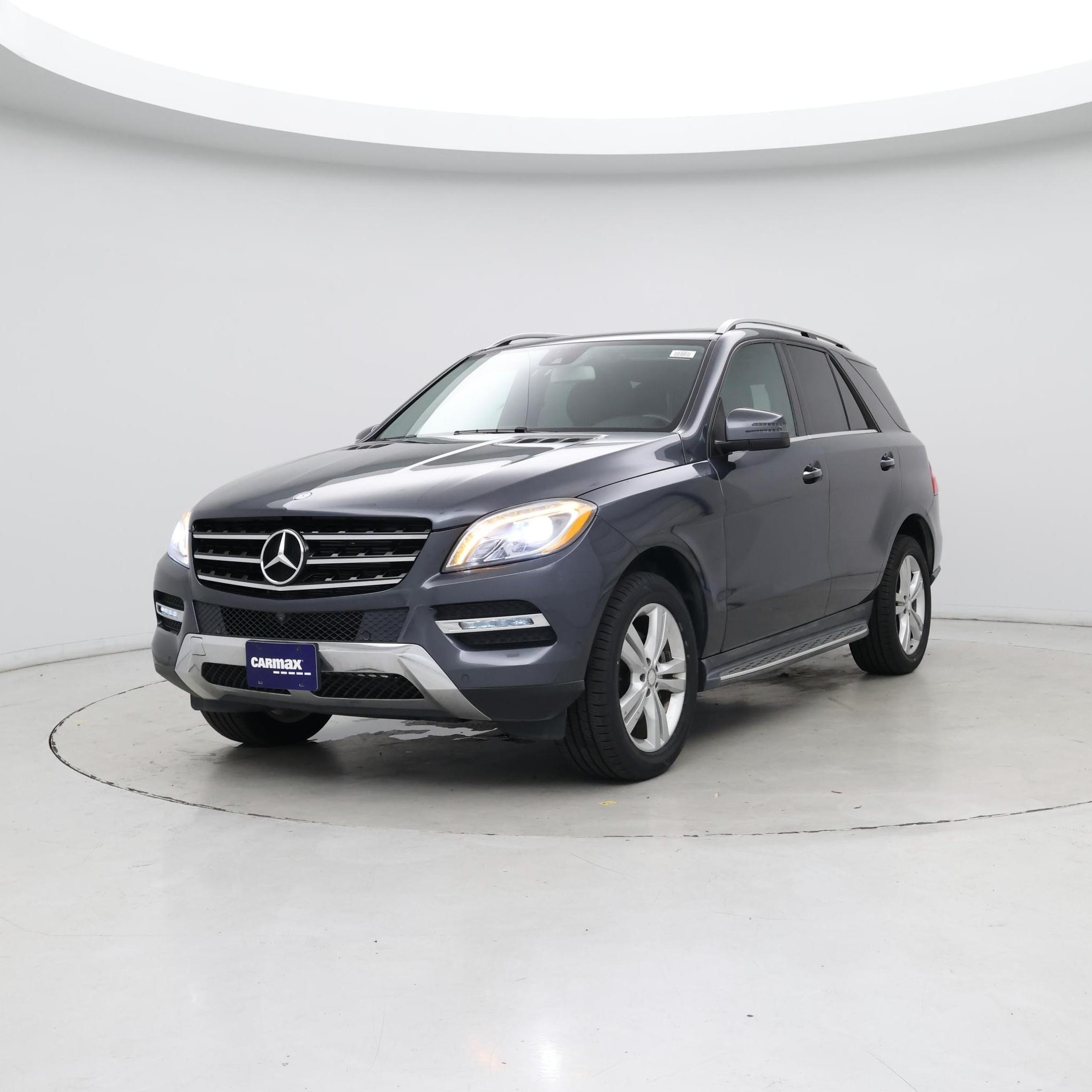 Thumbnail: 2014 Mercedes-Benz M-Class - 4