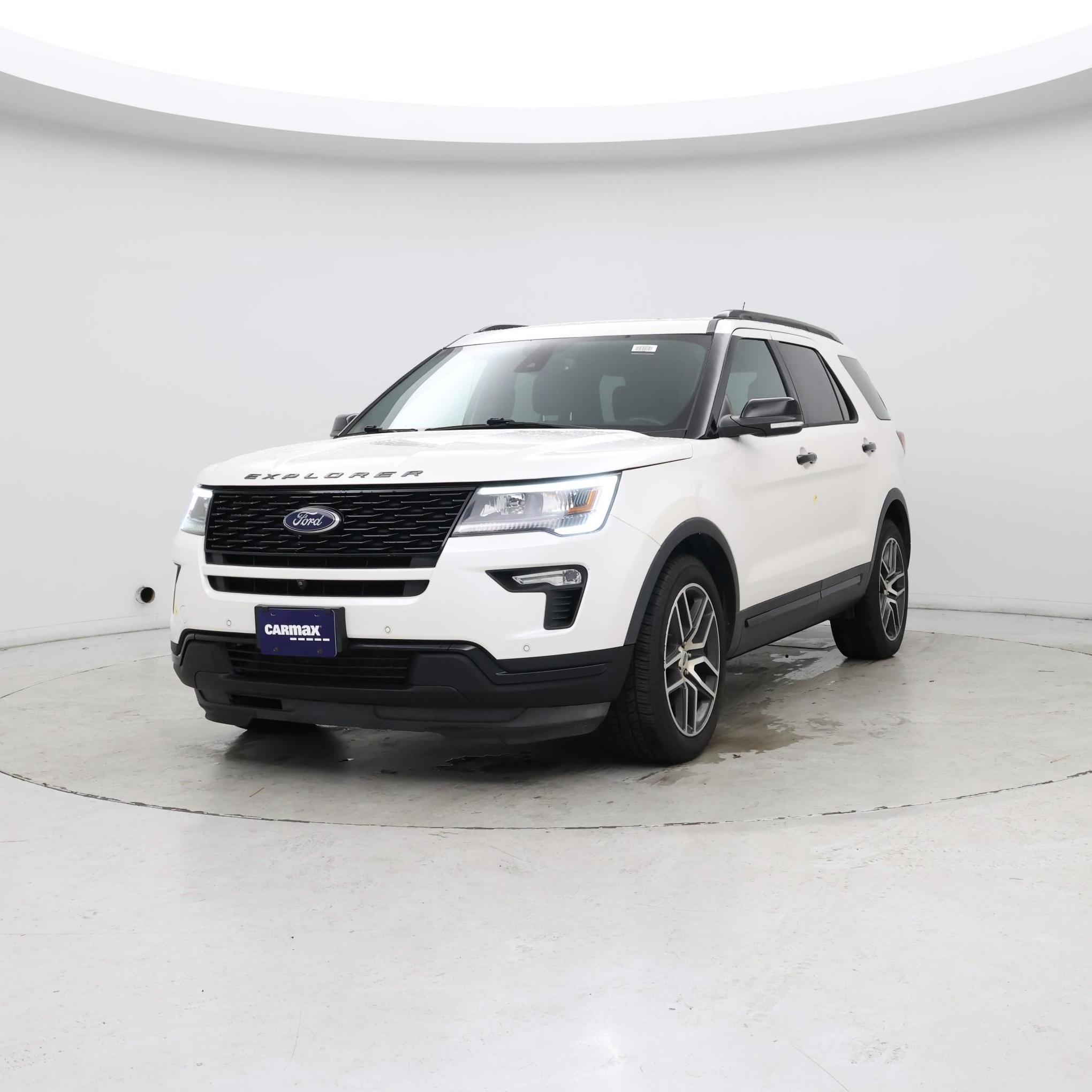 Thumbnail: 2018 Ford Explorer - 4