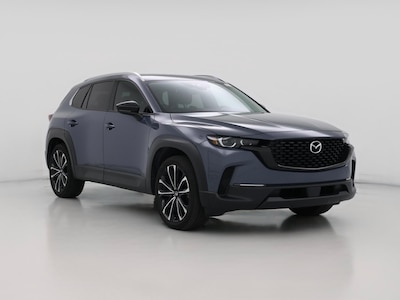 Blue 2023 Mazda CX-50 2.5 S Premium Plus Package