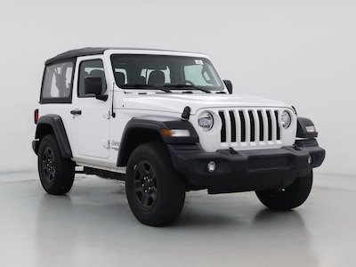 White 2019 Jeep Wrangler Sport