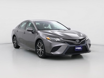 Gray 2019 Toyota Camry SE