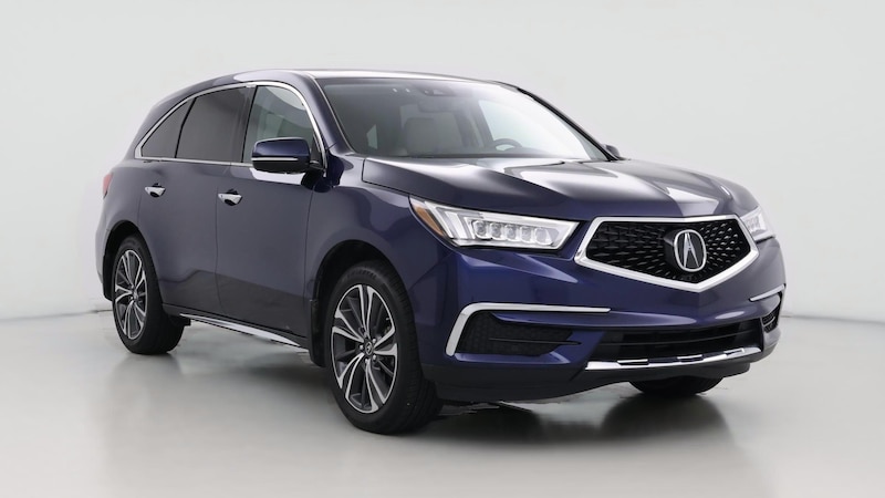 2020 Acura MDX Technology Hero Image