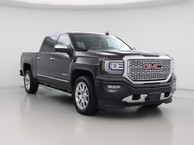 Black 2016 GMC Sierra 1500 Denali