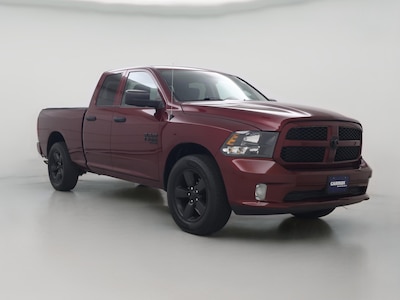 Red 2019 Ram 1500 Classic Express