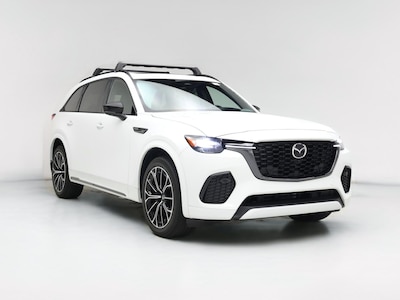 White 2025 Mazda CX-70 Turbo S Premium