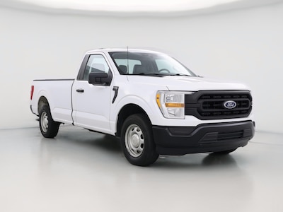 White 2022 Ford F150 XL