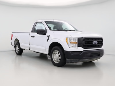 White 2022 Ford F150 XL