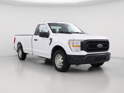 White 2022 Ford F150 XL