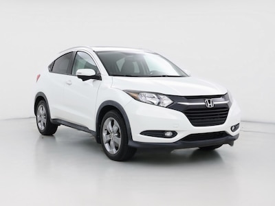 White 2017 Honda HR-V EX-L
