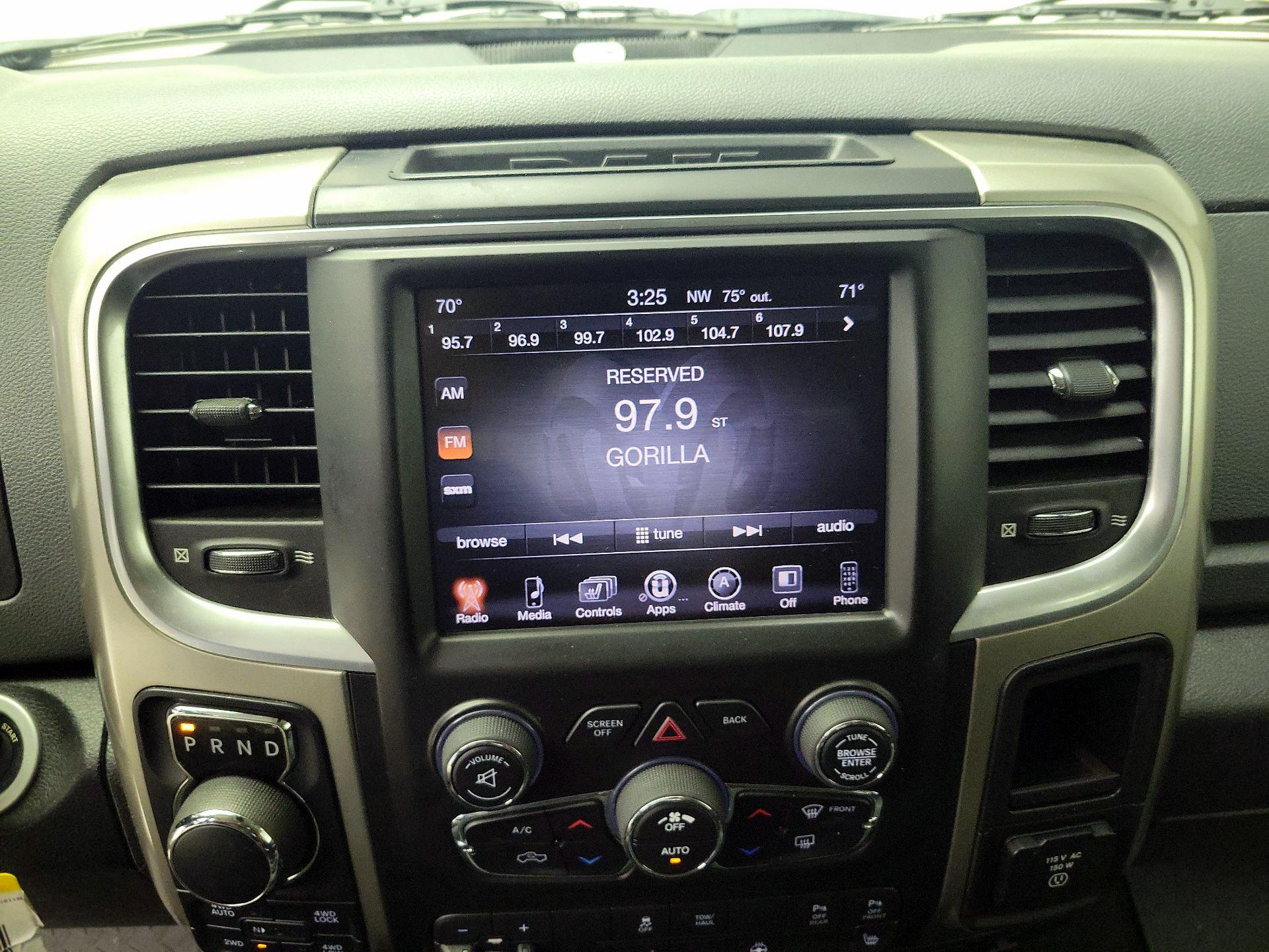 Thumbnail: 2017 RAM 1500 - 15