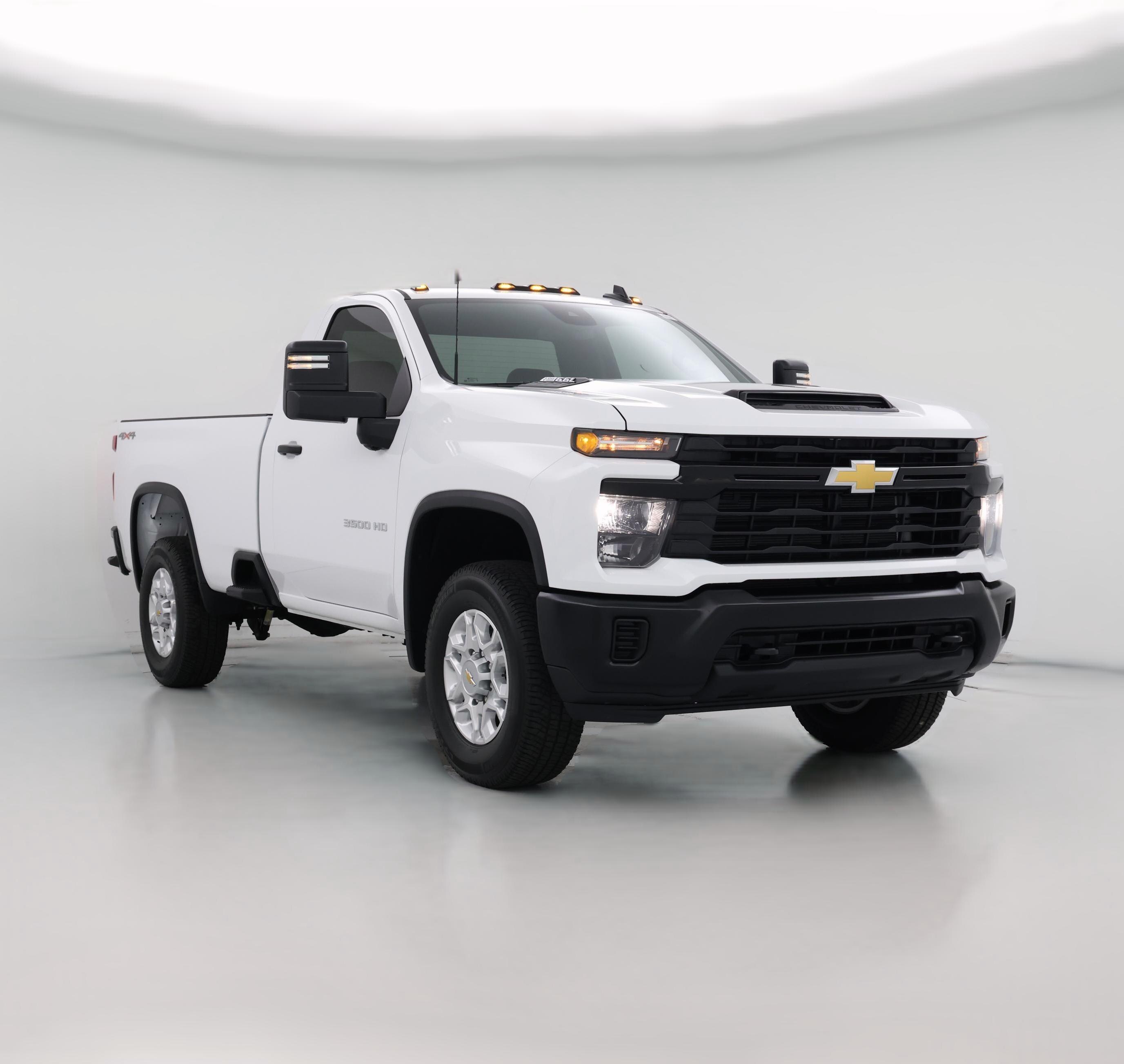 Thumbnail: 2025 Chevrolet Silverado 3500 - 1