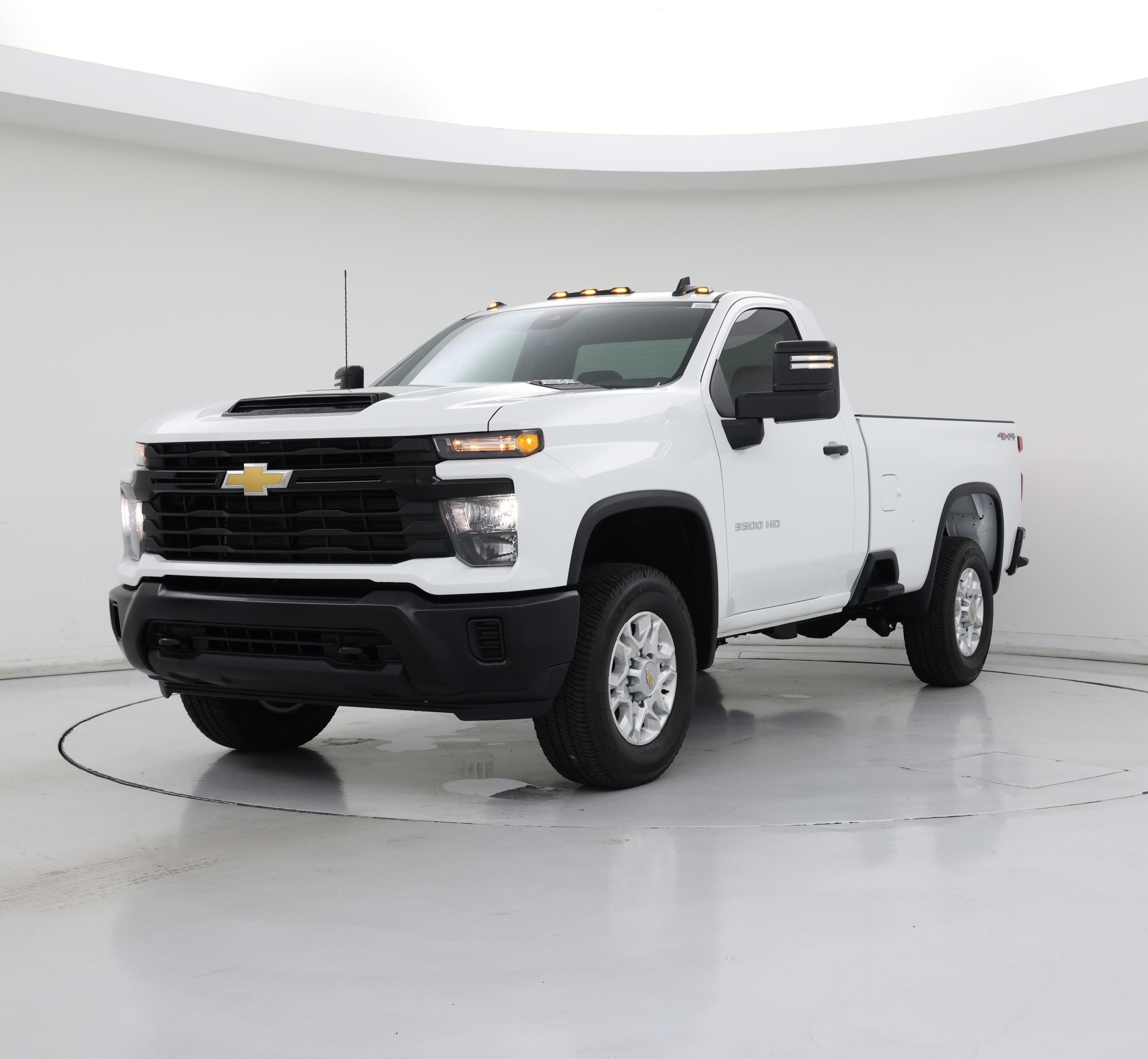 Thumbnail: 2025 Chevrolet Silverado 3500 - 4