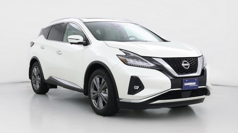 2023 Nissan Murano Platinum Hero Image