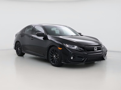 Black 2021 Honda Civic Sport