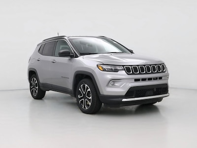 Gray 2023 Jeep Compass Limited
