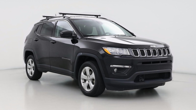 2021 Jeep Compass Latitude Hero Image