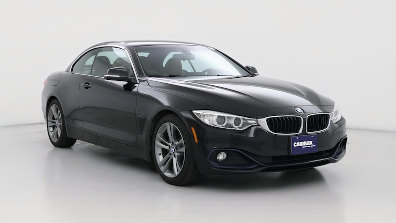 2017 BMW 4 Series 430i Hero Image