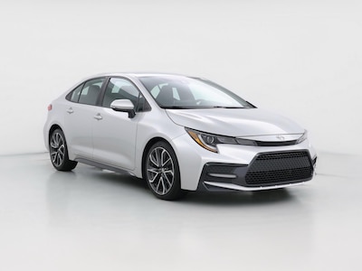 Silver 2020 Toyota Corolla SE