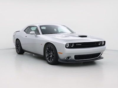 Silver 2020 Dodge Challenger R/T Scat Pack