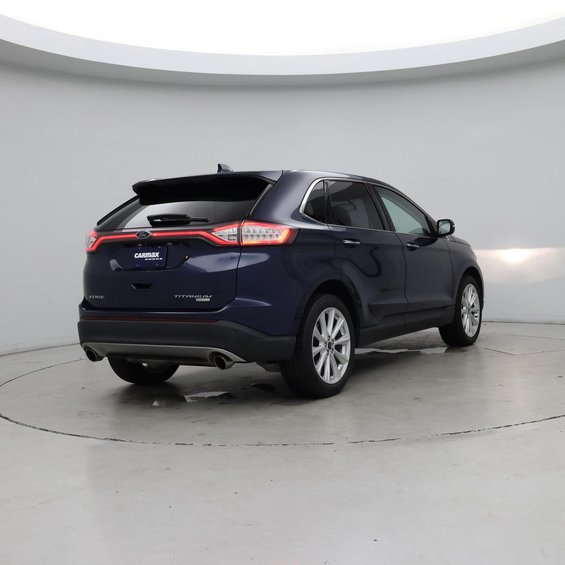 Thumbnail: 2017 Ford Edge - 8