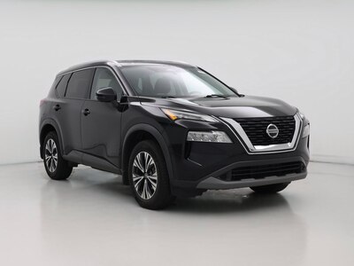 Black 2021 Nissan Rogue SV
