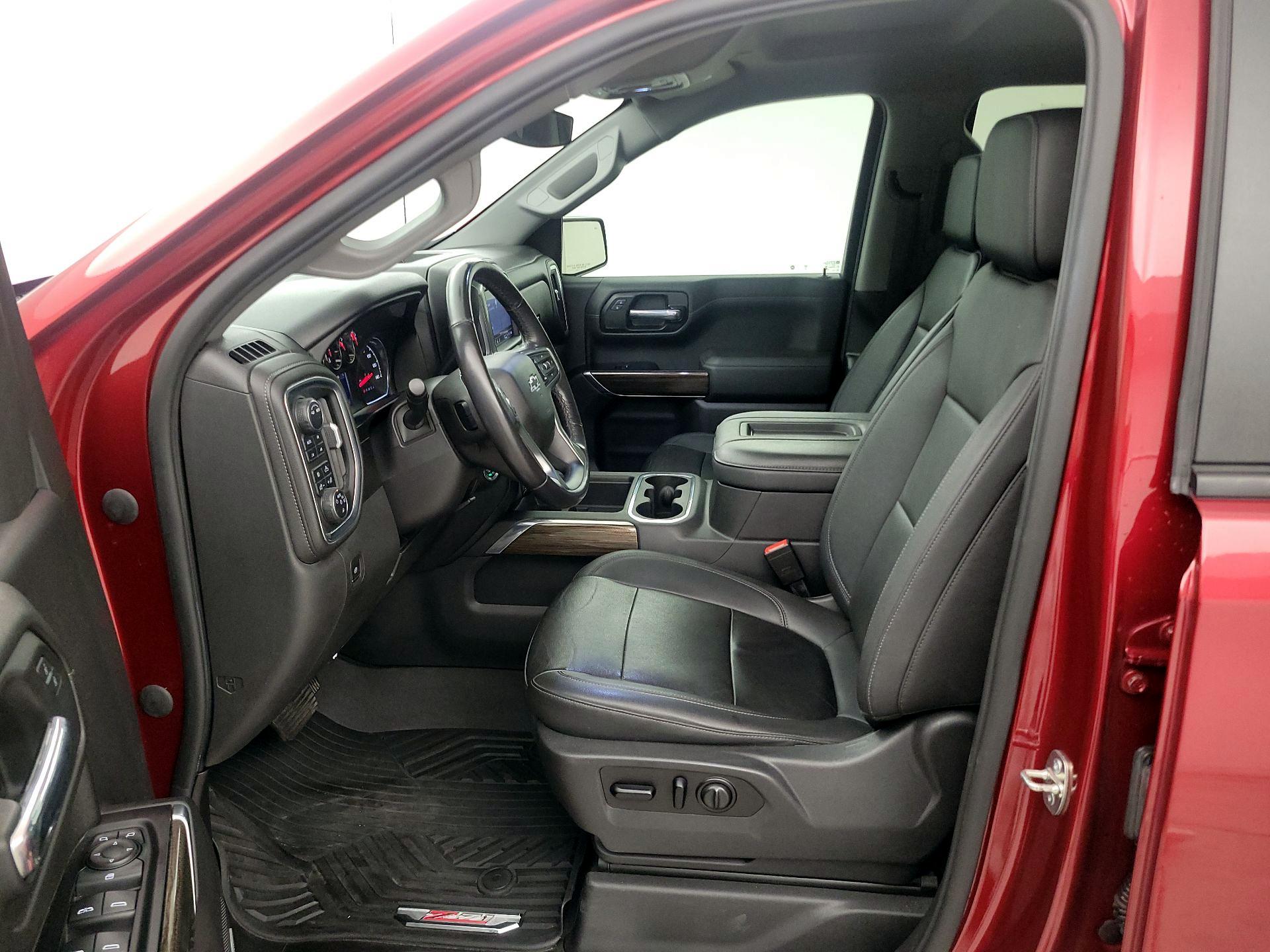 Thumbnail: 2021 Chevrolet Silverado 1500 - 11