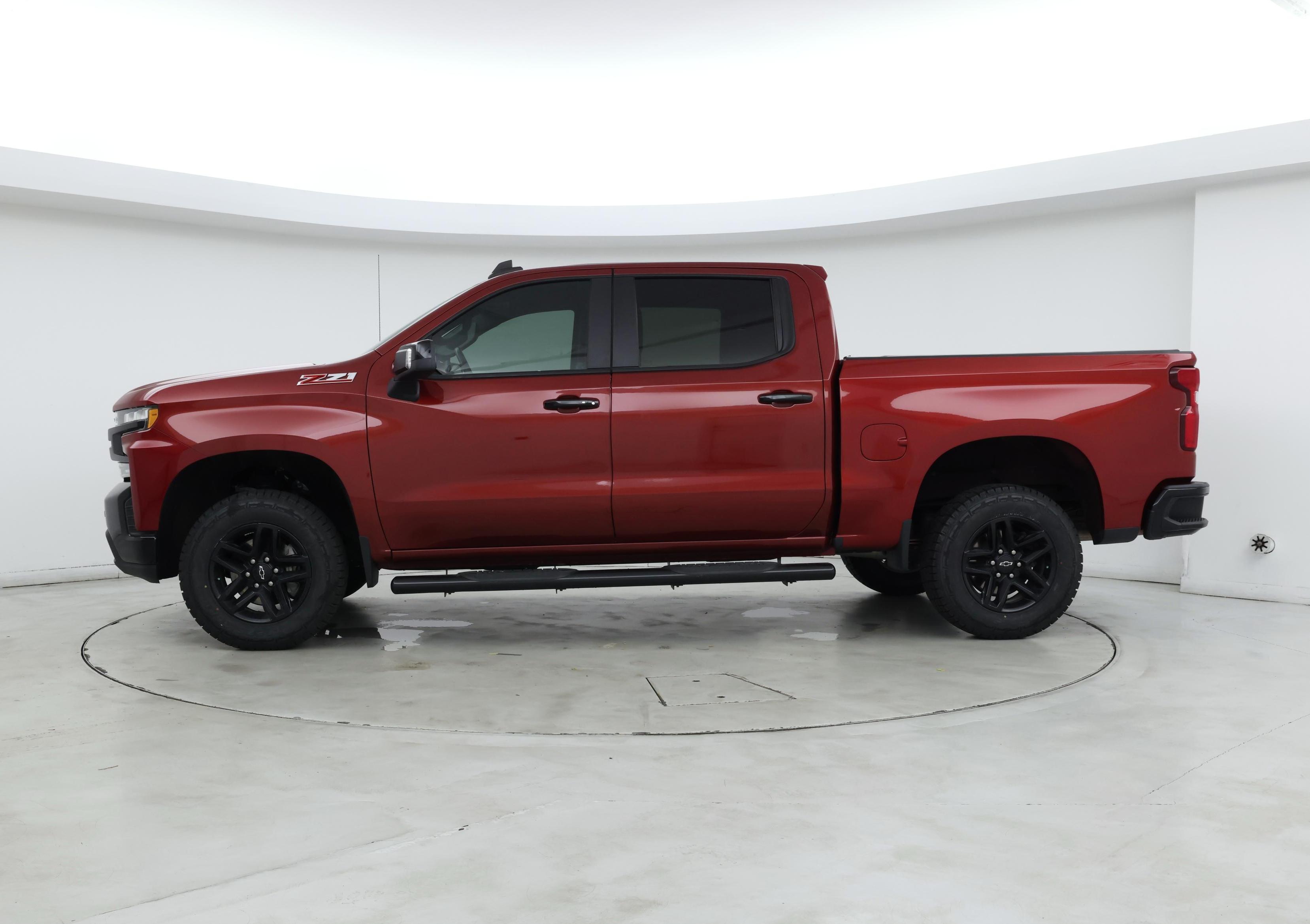 Thumbnail: 2021 Chevrolet Silverado 1500 - 3