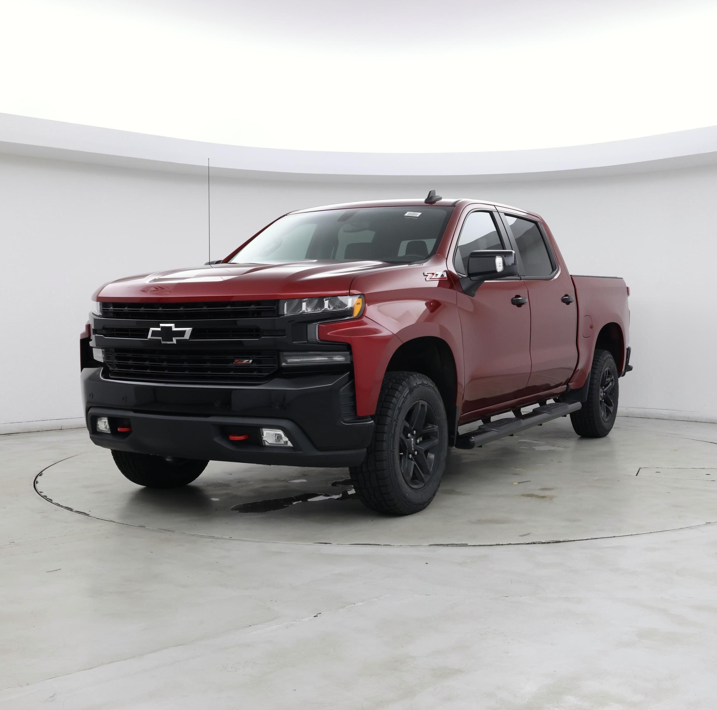 Thumbnail: 2021 Chevrolet Silverado 1500 - 4