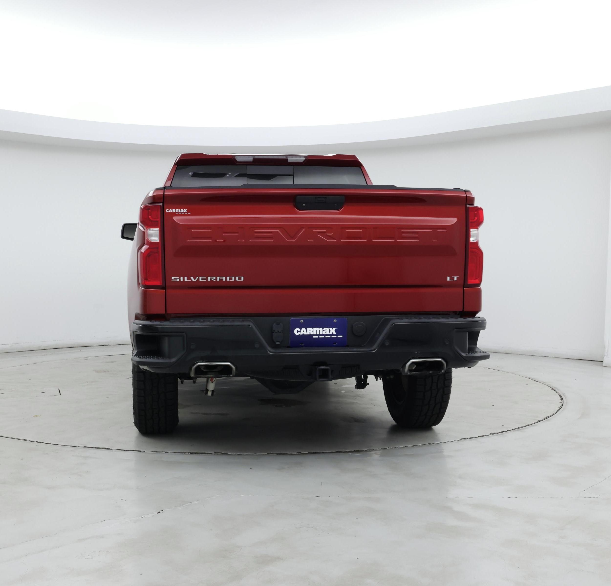 Thumbnail: 2021 Chevrolet Silverado 1500 - 6