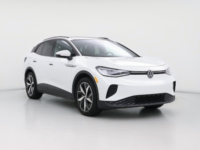 White 2023 Volkswagen ID.4 EV PRO S