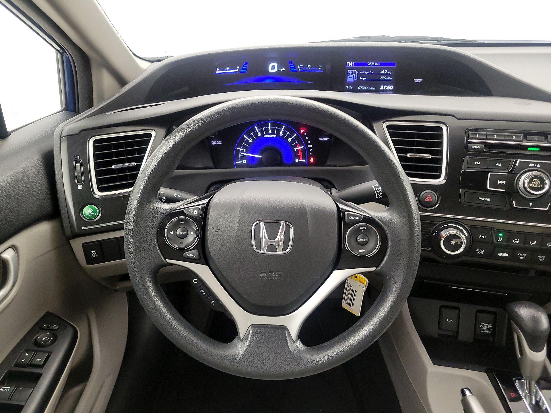 Thumbnail: 2013 Honda Civic - 10