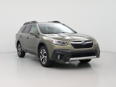 Green 2022 Subaru Outback Limited