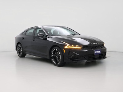 Black 2024 Kia K5 GT-Line