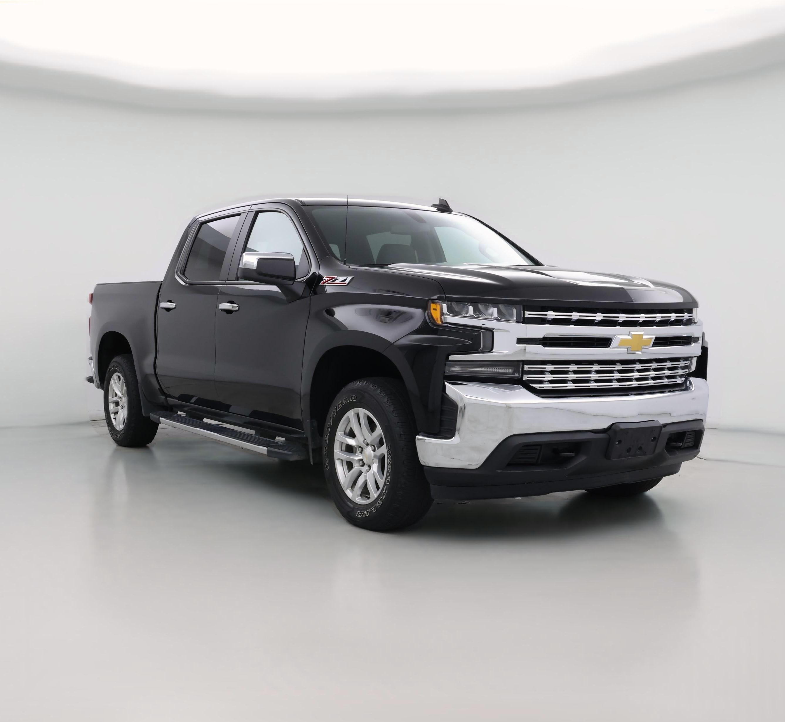 Thumbnail: 2019 Chevrolet Silverado 1500 - 1