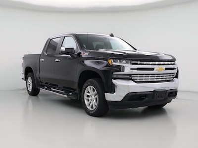 Black 2019 Chevrolet Silverado 1500 LT
