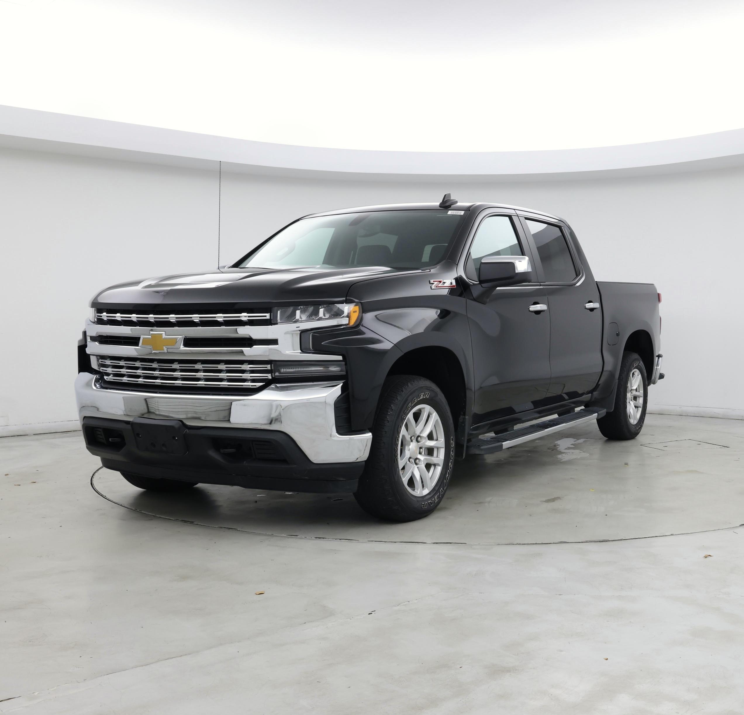 Thumbnail: 2019 Chevrolet Silverado 1500 - 4