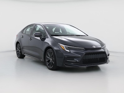 Gray 2024 Toyota Corolla SE