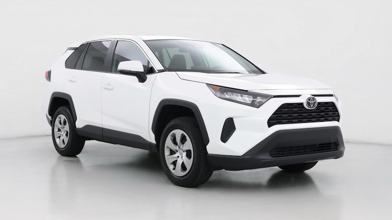 2022 Toyota RAV4 LE Hero Image