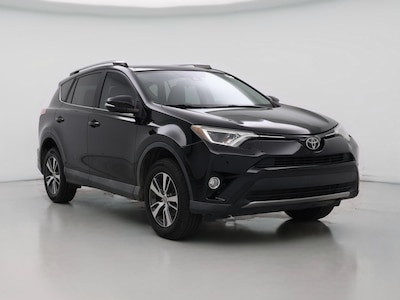Black 2017 Toyota RAV4 XLE