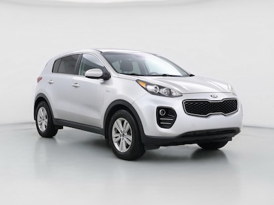 Silver 2017 Kia Sportage LX