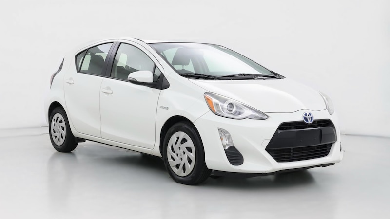 2016 Toyota Prius c Two Hero Image