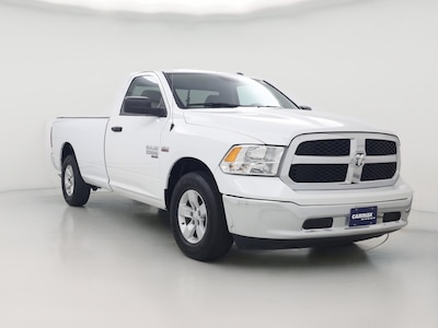 White 2019 Ram 1500 Classic Tradesman