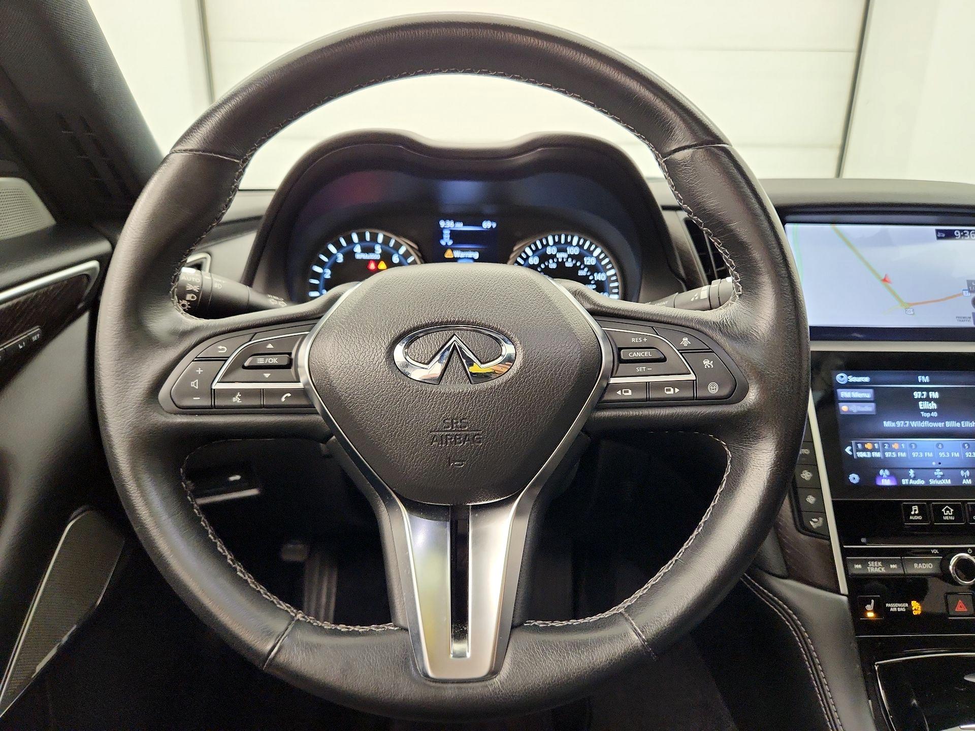 Thumbnail: 2021 INFINITI Q50 - 10