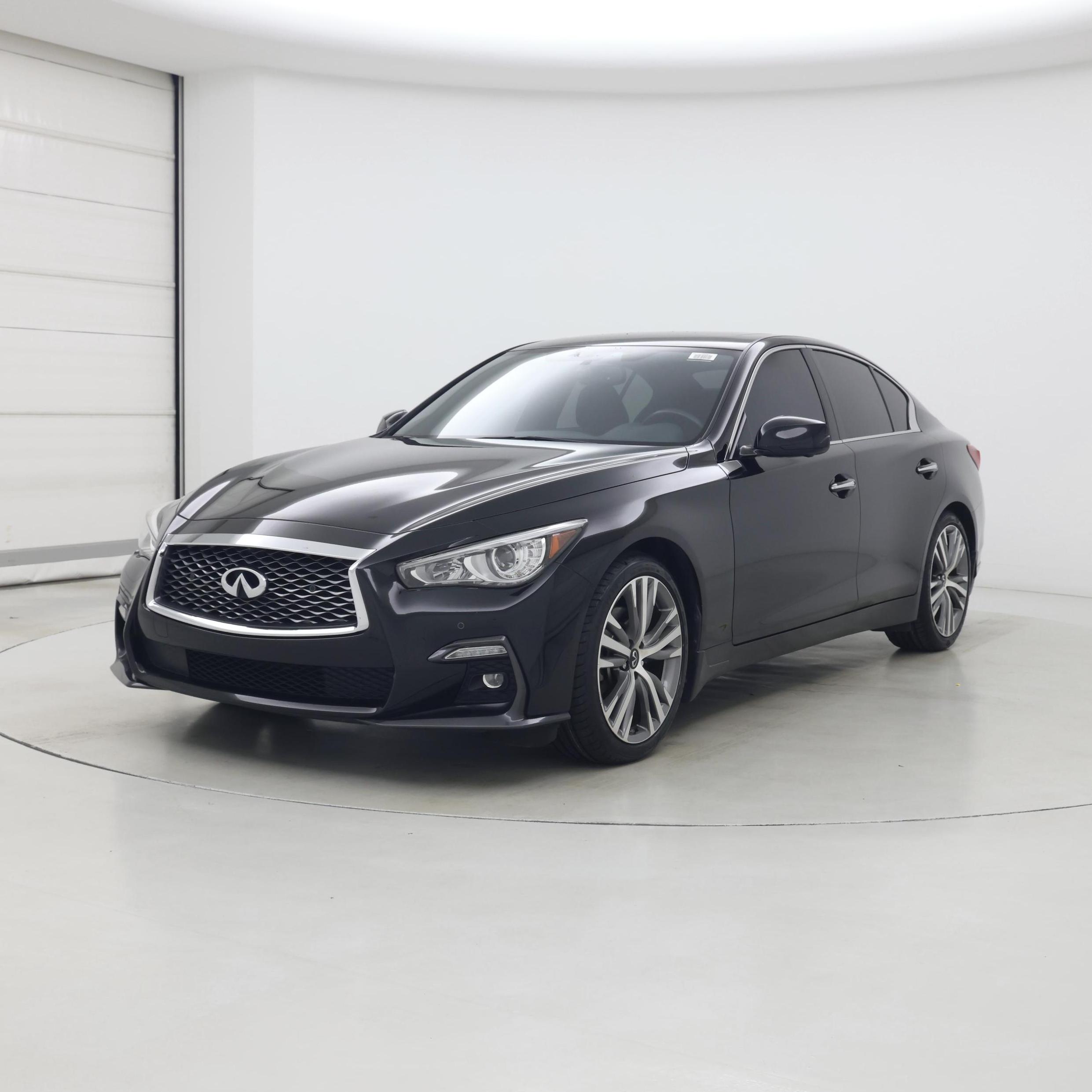 Thumbnail: 2021 INFINITI Q50 - 4