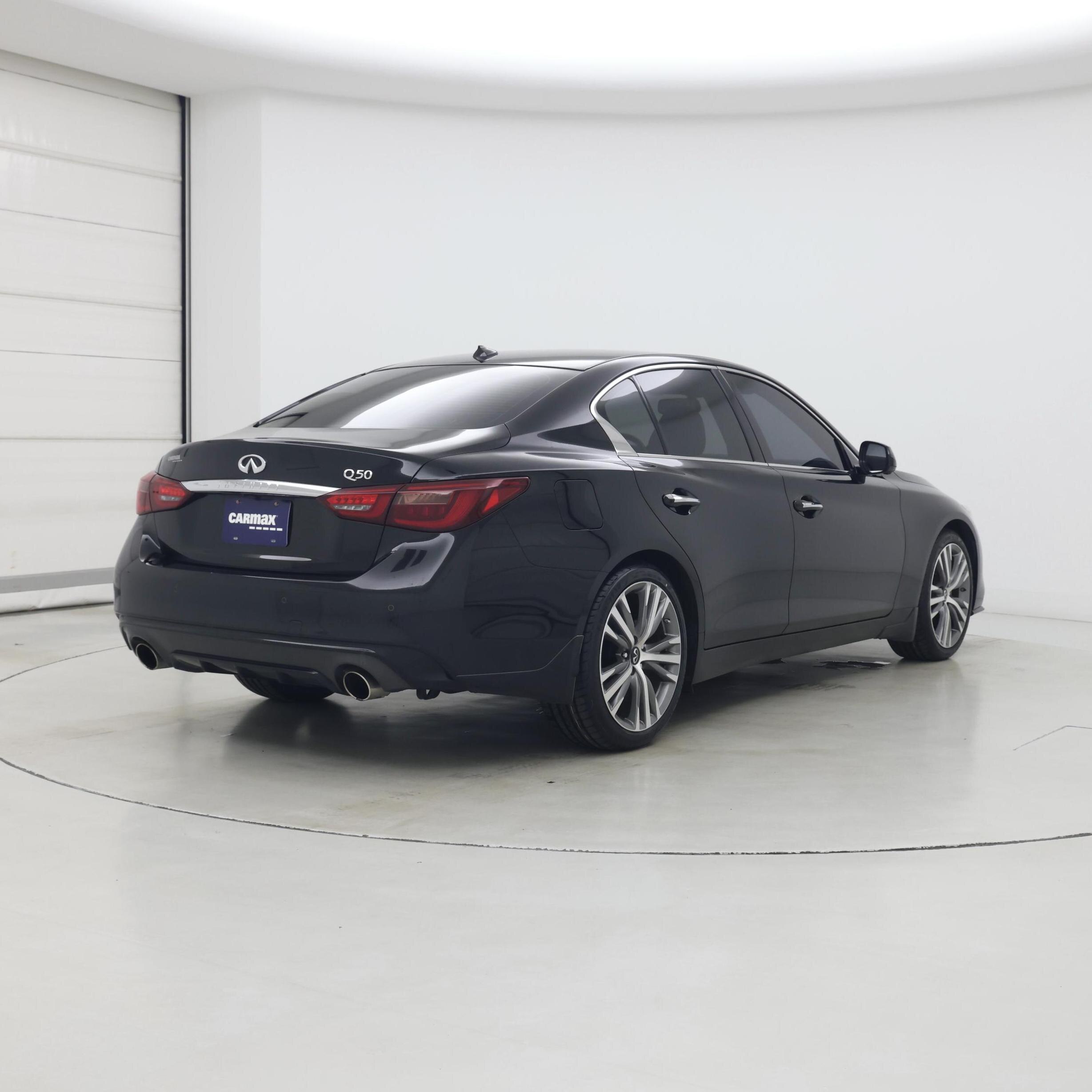 Thumbnail: 2021 INFINITI Q50 - 8