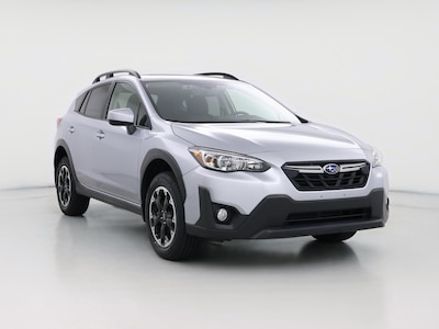 Silver 2023 Subaru Crosstrek Premium